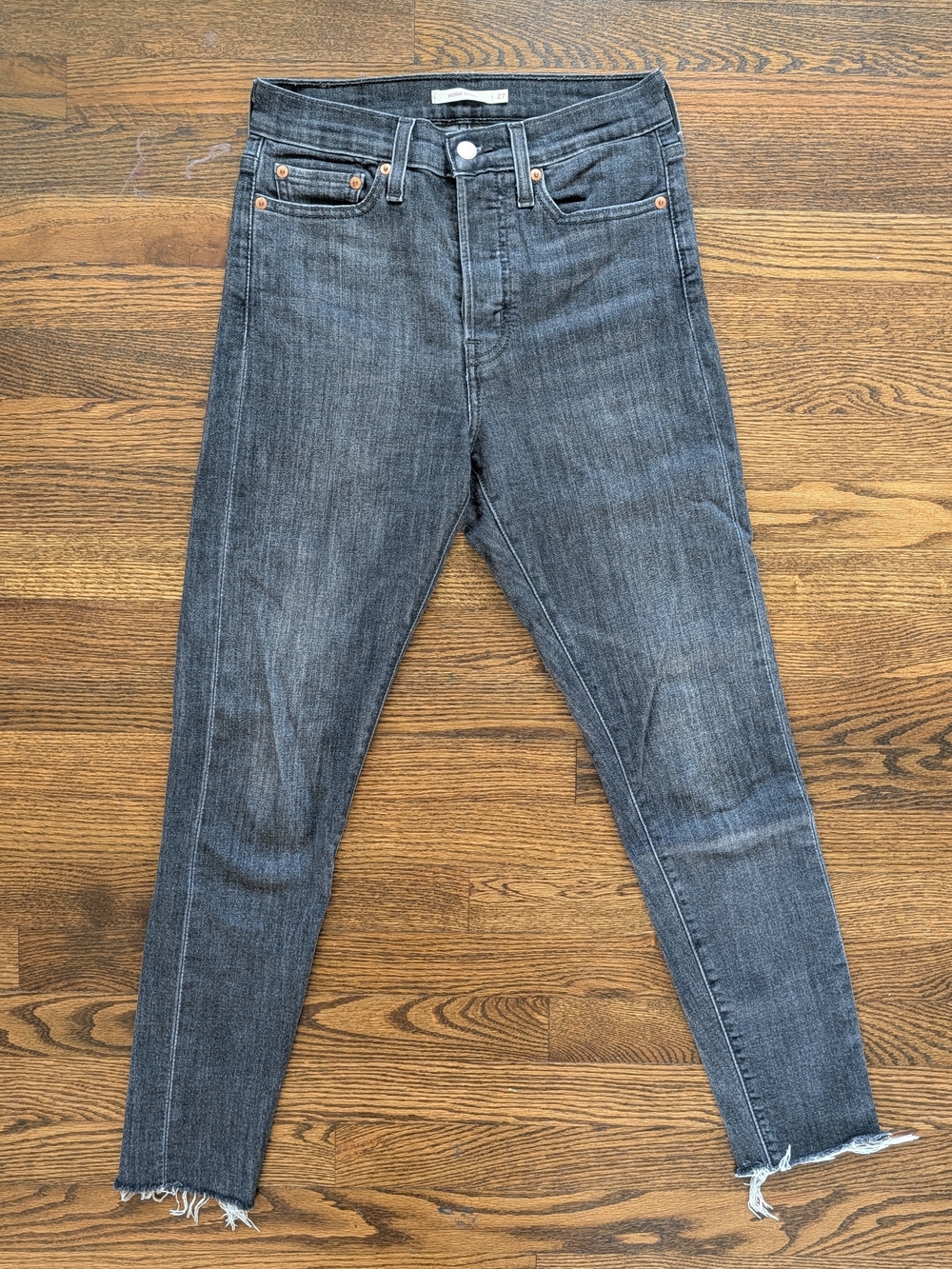 Levi's Wedgie Skinny Jeans
